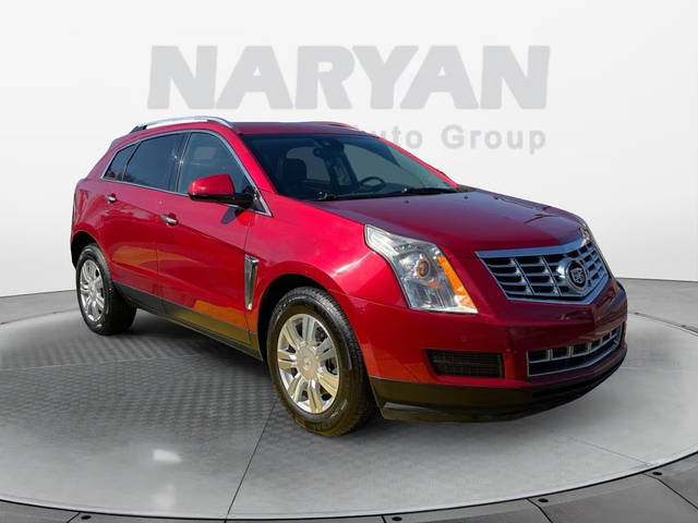 2016 Cadillac SRX Luxury Collection AWD photo