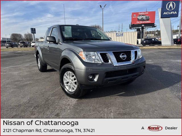 2016 Nissan Frontier SV 4WD photo