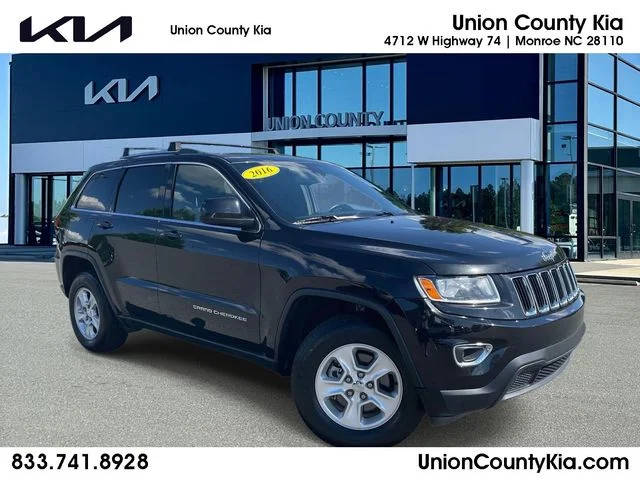 2016 Jeep Grand Cherokee Laredo 4WD photo