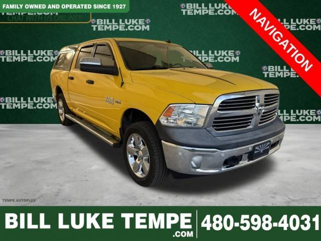 2016 Ram 1500 Big Horn 4WD photo