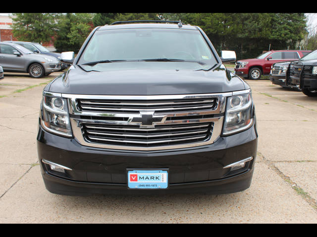 2016 Chevrolet Suburban LTZ 4WD photo