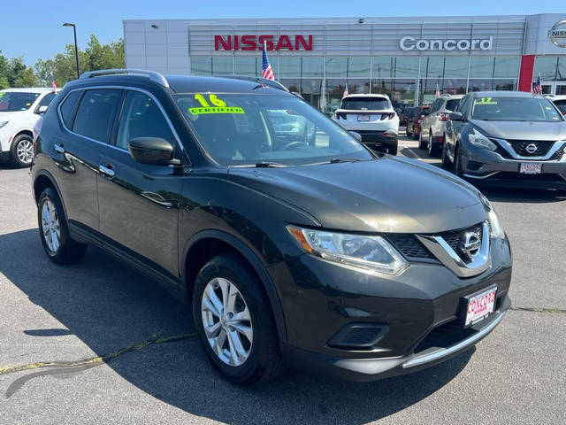 2016 Nissan Rogue SV AWD photo