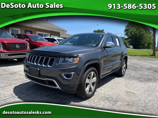 2016 Jeep Grand Cherokee Limited 4WD photo