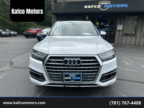 2017 Audi Q7 Premium Plus AWD photo