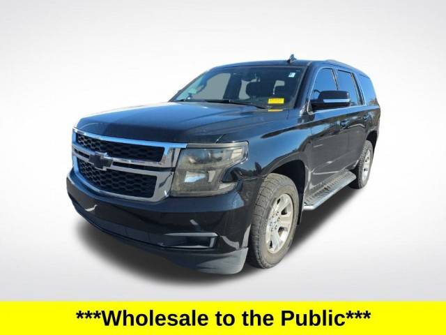 2015 Chevrolet Tahoe LT 4WD photo