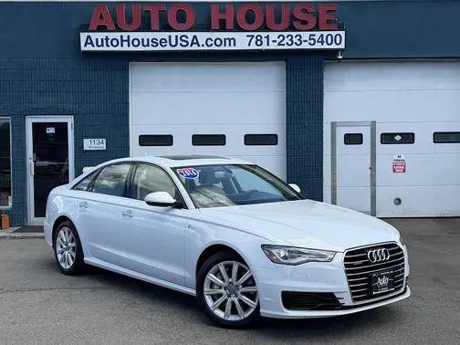 2016 Audi A6 3.0T Premium Plus AWD photo