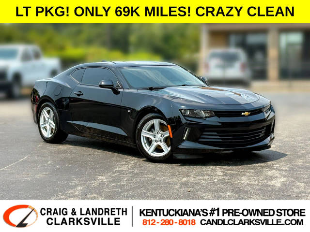 2016 Chevrolet Camaro 1LT RWD photo