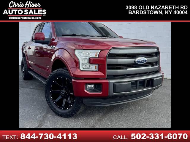 2015 Ford F-150 Lariat RWD photo