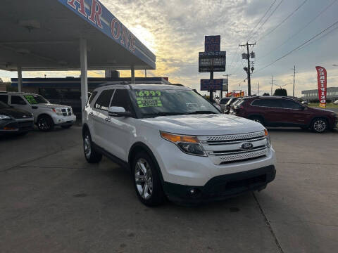 2015 Ford Explorer Limited FWD photo