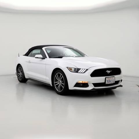2015 Ford Mustang EcoBoost Premium RWD photo