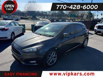 2015 Ford Focus SE FWD photo