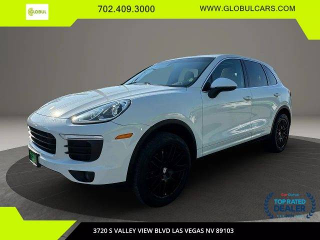 2016 Porsche Cayenne AWD photo