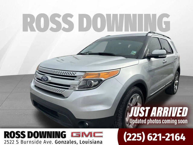 2015 Ford Explorer Limited FWD photo