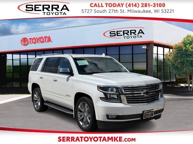 2016 Chevrolet Tahoe LTZ 4WD photo