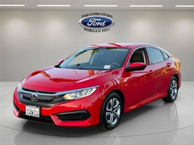 2016 Honda Civic LX FWD photo