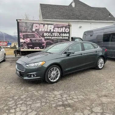 2016 Ford Fusion SE AWD photo