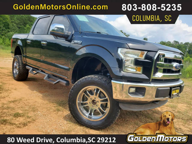 2015 Ford F-150 XLT 4WD photo