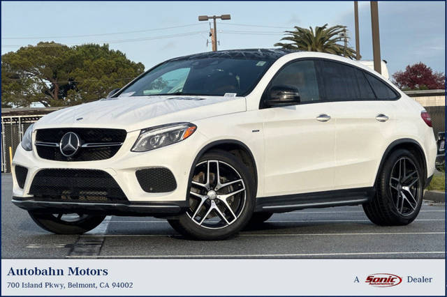 2016 Mercedes-Benz GLE-Coupe GLE 450 AMG AWD photo