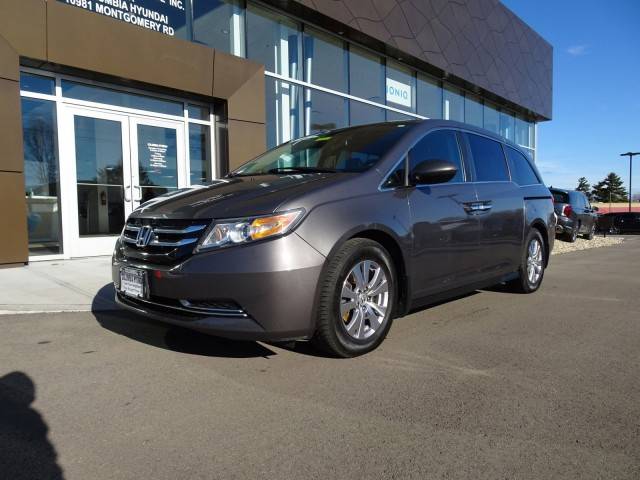 2016 Honda Odyssey EX-L FWD photo