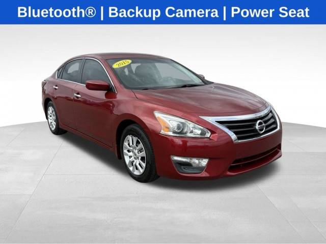 2015 Nissan Altima 2.5 S FWD photo