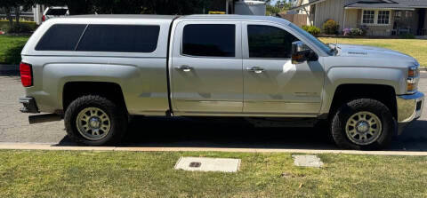 2016 Chevrolet Silverado 2500HD LTZ 4WD photo