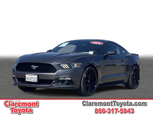 2016 Ford Mustang EcoBoost RWD photo