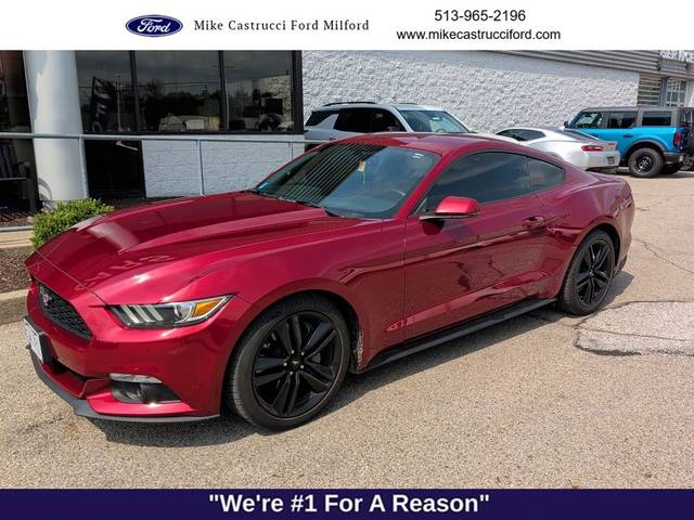 2016 Ford Mustang EcoBoost Premium RWD photo