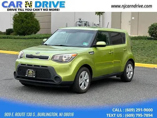 2016 Kia Soul Base FWD photo