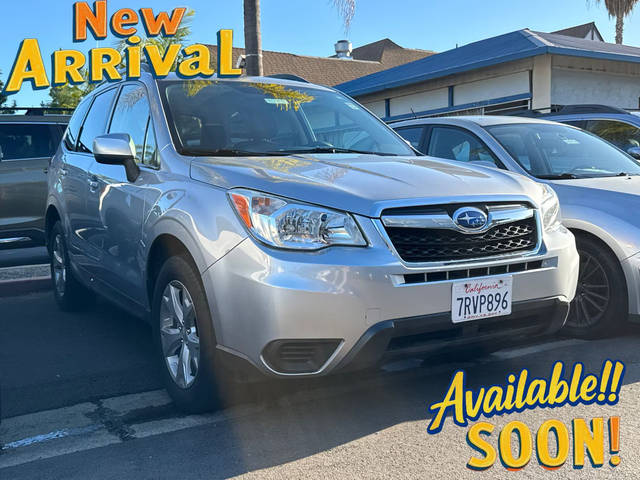 2016 Subaru Forester 2.5i Premium AWD photo