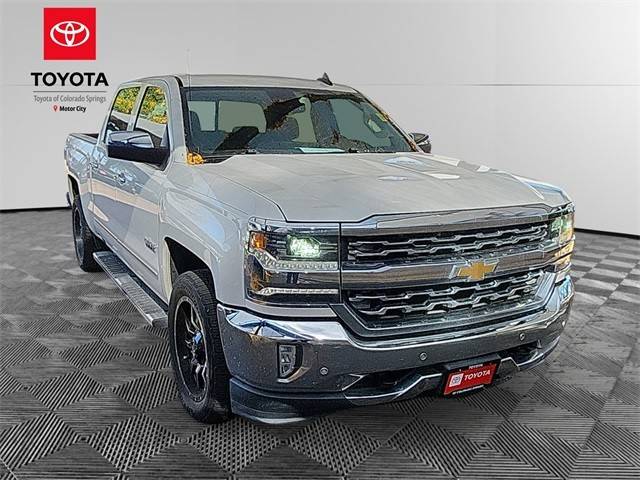 2016 Chevrolet Silverado 1500 LTZ 4WD photo