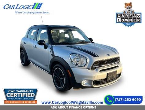 2016 MINI Countryman S AWD photo