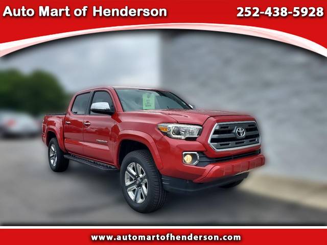 2016 Toyota Tacoma Limited 4WD photo