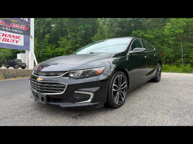 2016 Chevrolet Malibu Premier FWD photo