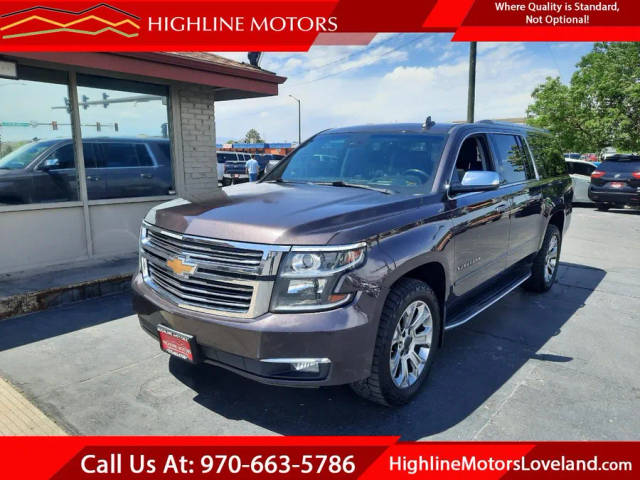 2016 Chevrolet Suburban LTZ 4WD photo