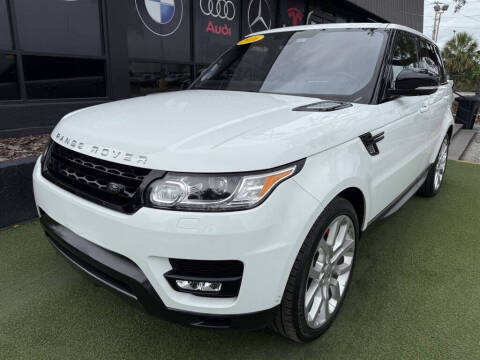 2016 Land Rover Range Rover Sport V8 4WD photo