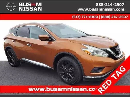 2016 Nissan Murano SL AWD photo