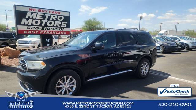 2016 Dodge Durango SXT AWD photo
