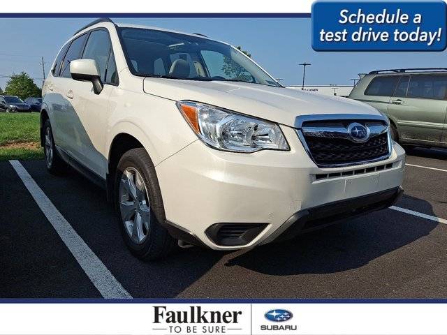 2016 Subaru Forester 2.5i Premium AWD photo