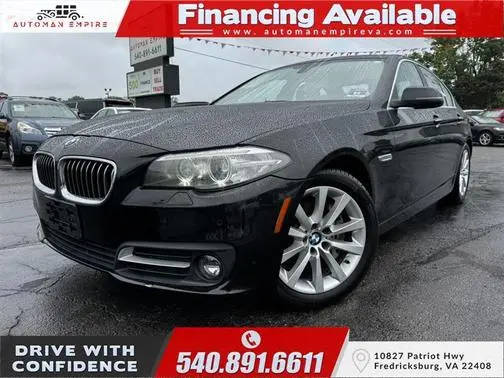 2016 BMW 5 Series 535i xDrive AWD photo