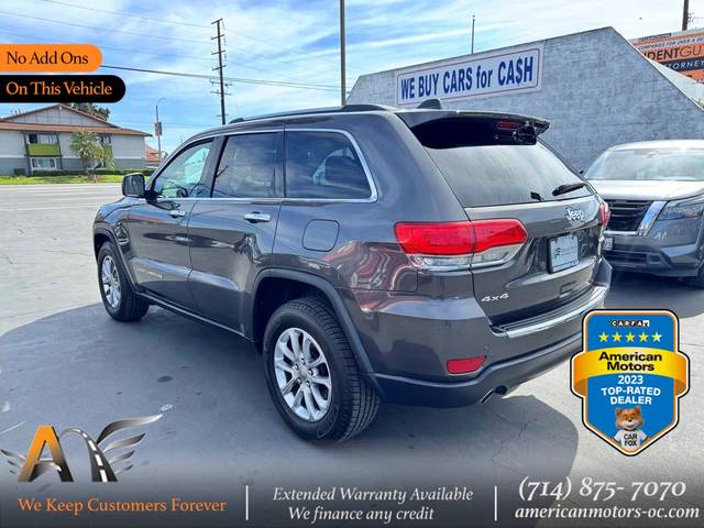 2016 Jeep Grand Cherokee Limited 4WD photo