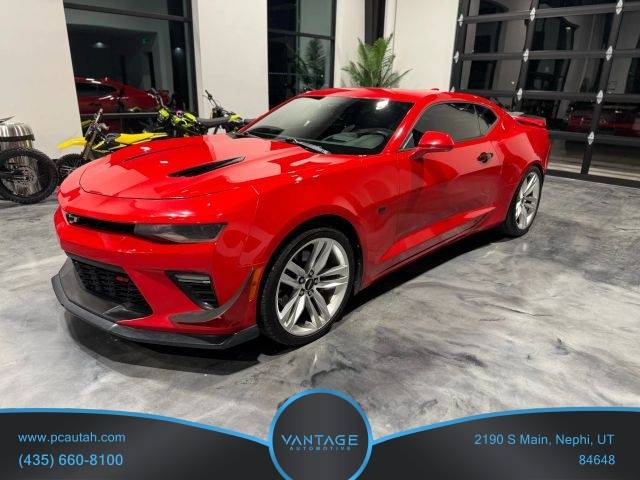 2016 Chevrolet Camaro 2SS RWD photo