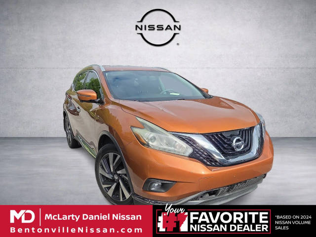 2015 Nissan Murano Platinum FWD photo
