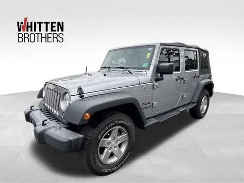 2016 Jeep Wrangler Unlimited Sport 4WD photo