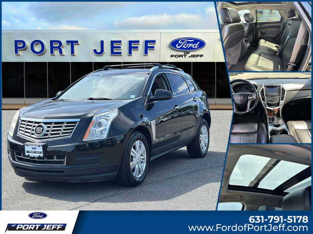 2016 Cadillac SRX Luxury Collection AWD photo