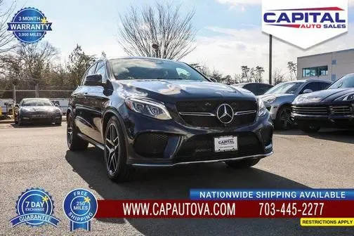 2016 Mercedes-Benz GLE-Coupe GLE 450 AMG AWD photo