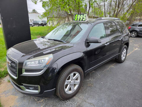 2016 GMC Acadia SLE FWD photo