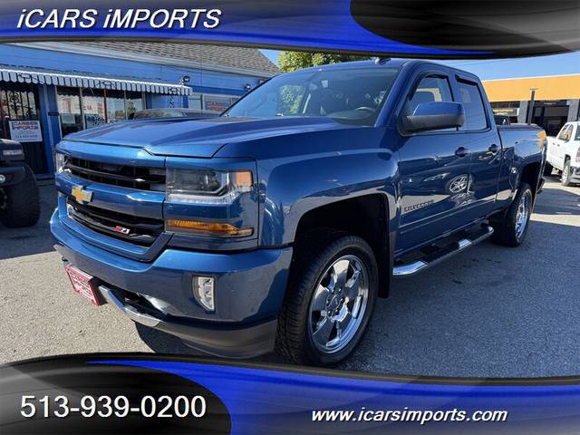 2016 Chevrolet Silverado 1500 LT 4WD photo