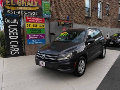 2016 Volkswagen Tiguan S AWD photo
