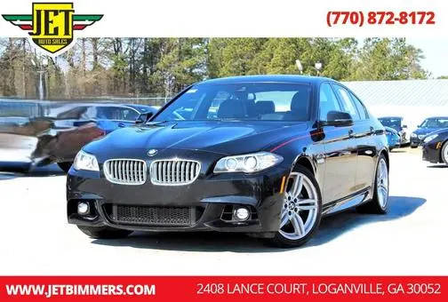 2016 BMW 5 Series 550i RWD photo