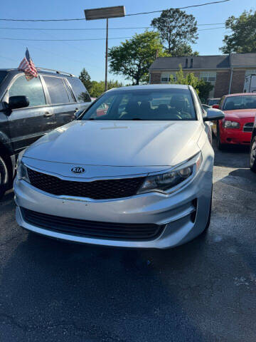 2016 Kia Optima LX Turbo FWD photo